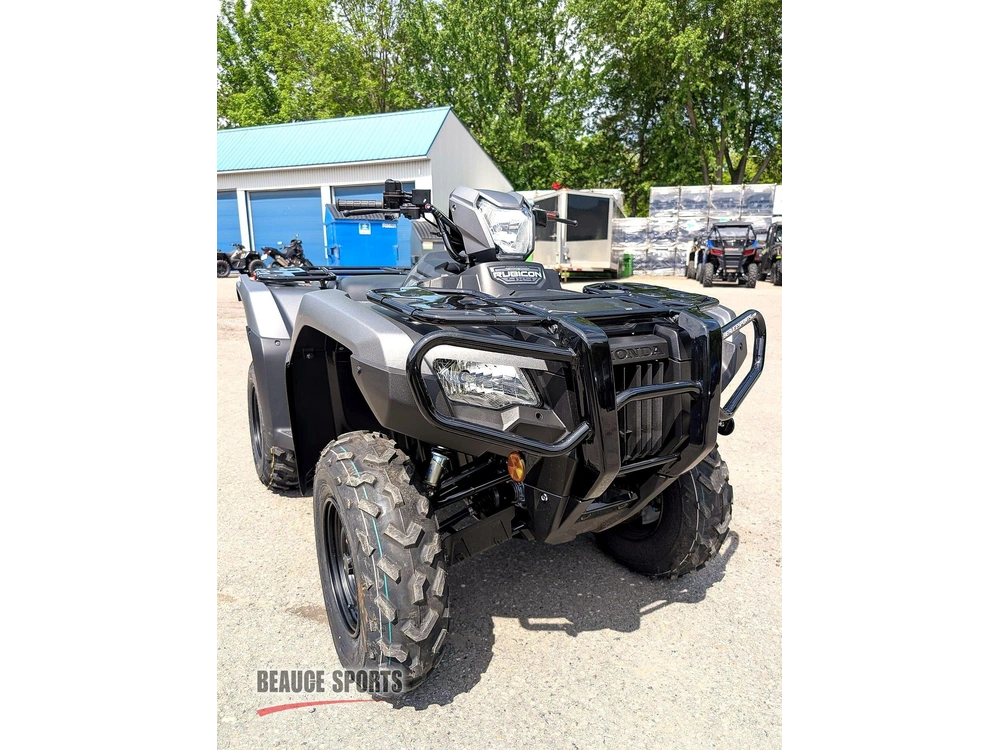2026 Honda Rubicon 520 Irs Eps | 🌟 Comparable Polaris Sportsman 570 & Yamaha Kodiak 🌟 | alt