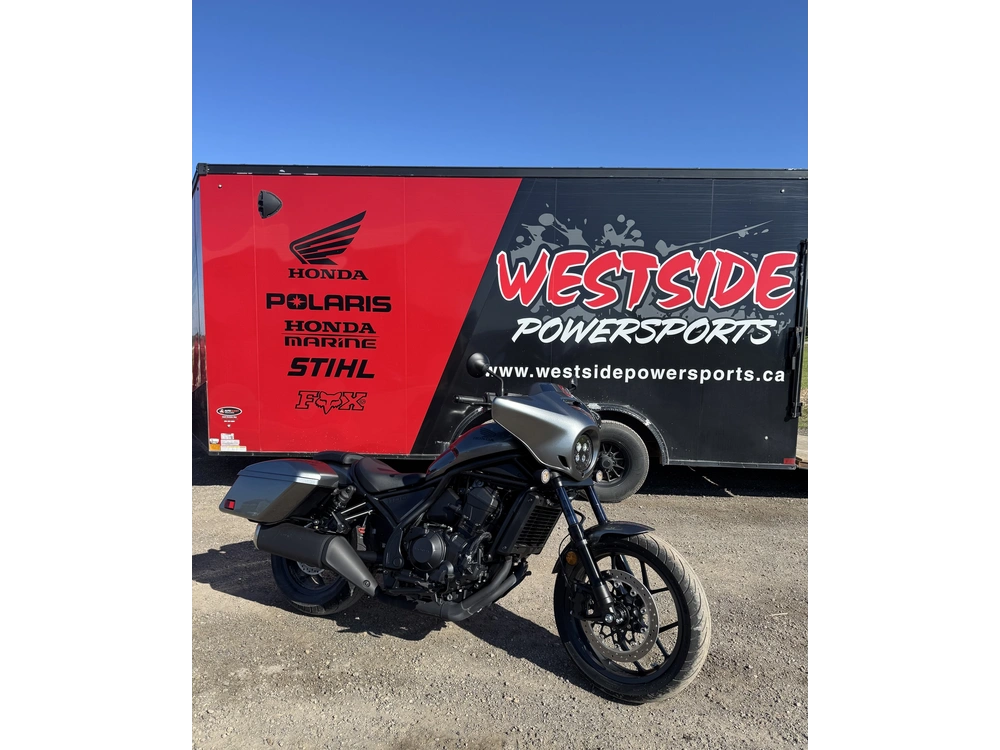 2026 Honda Rebel 1100 Touring alt