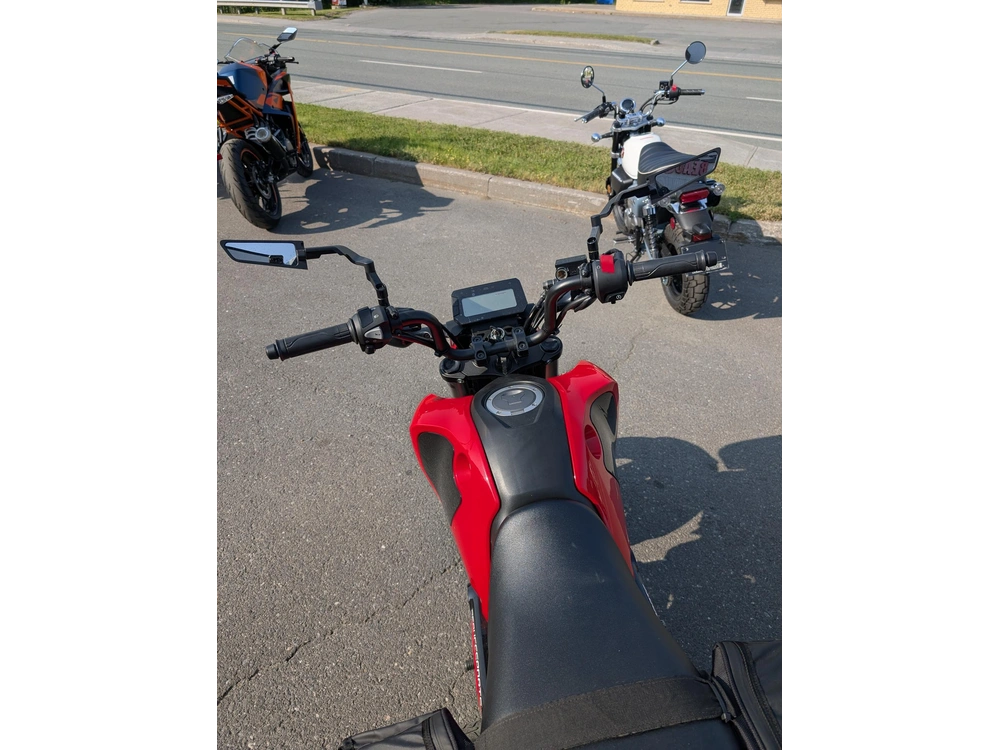 2023 Honda Grom Abs 🎯 Mini Moto Urbaine Z125 Pro Monkey Navi Full Équip Économique Prête À Rouler 🟢 alt