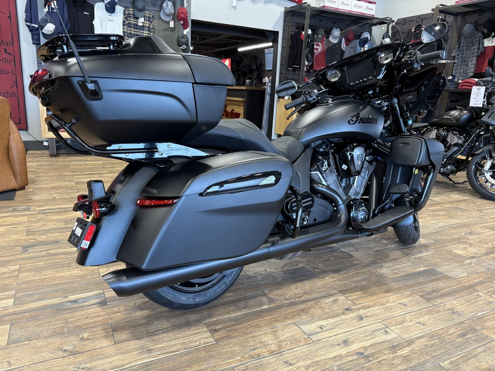 Indian Motorcycle Roadmaster Powerplus Noir 2026 alt
