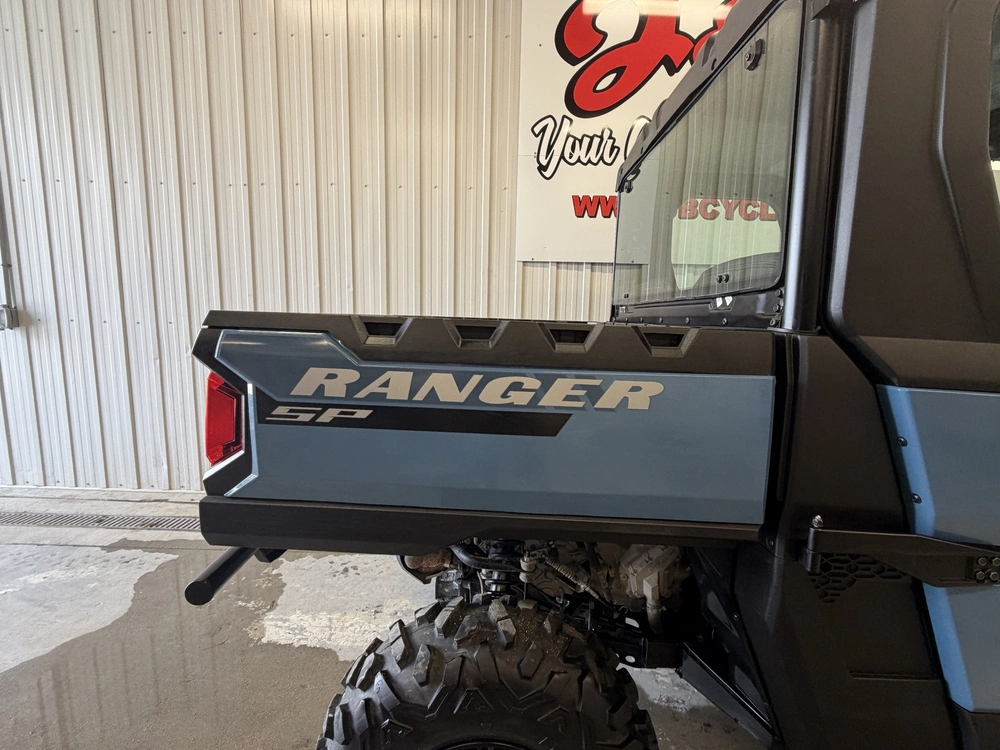 2025 Polaris Ranger 570 Ns With Plow Warranty 10/22/2026 alt