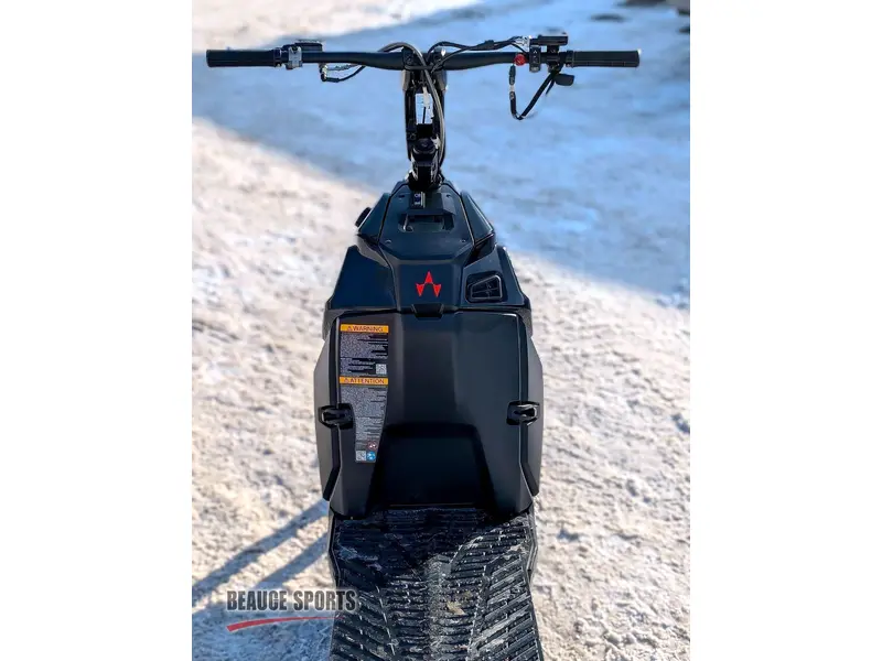 Arctic Cat WIDESCAPE 250 US BLACK | 🌟 Alternative moderne au Snow Hawk 🌟 | 2024