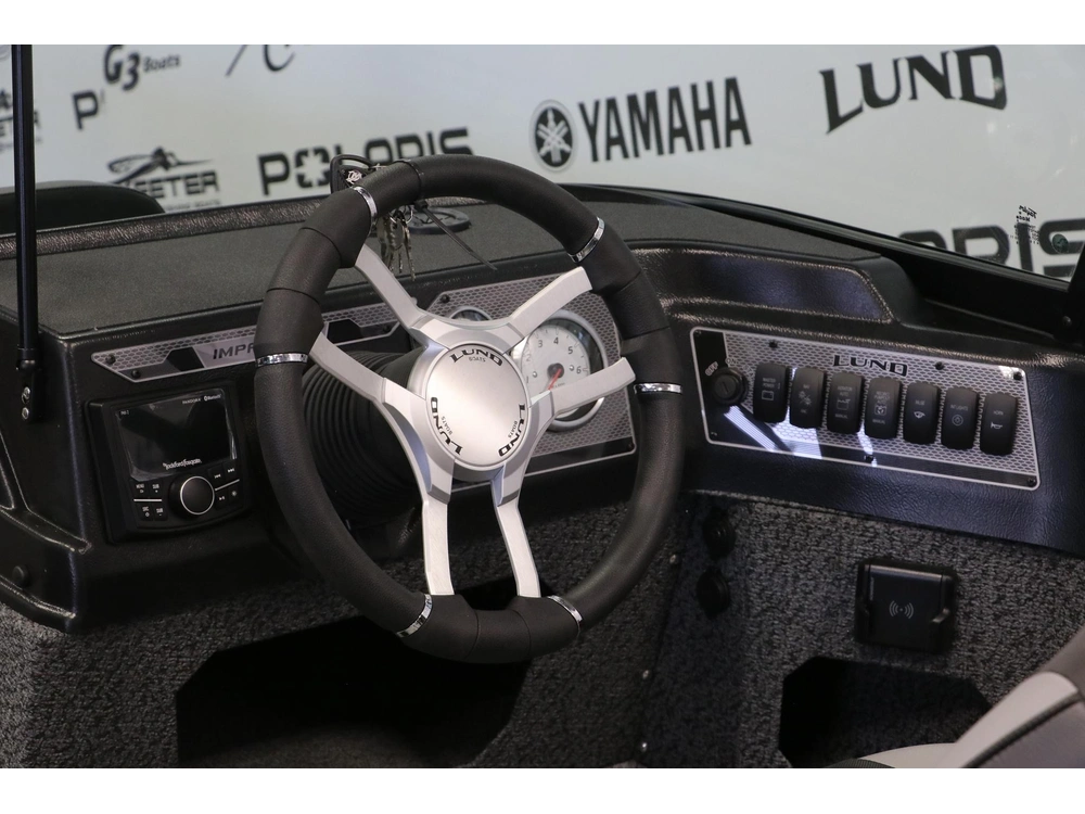 Lund 1875 Impact Xs Sport+ Mercury 150 Hp & Remorque 2026 alt