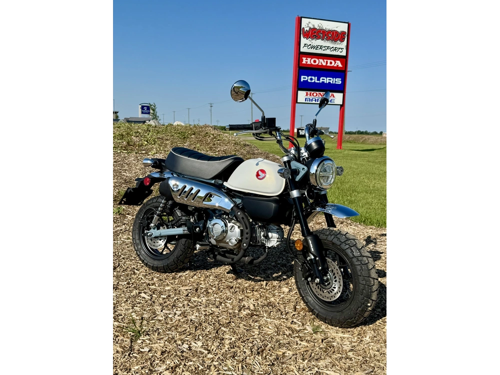 2025 Honda Monkey Abs alt