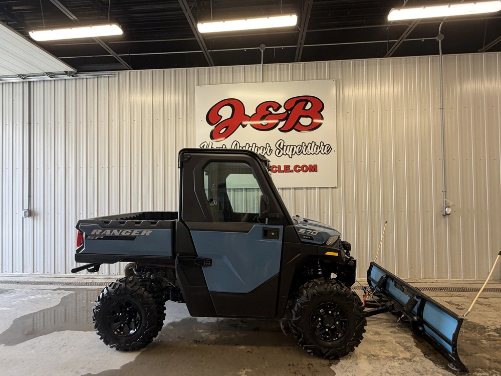 2025 Polaris Ranger 570 Ns With Plow Warranty 10/22/2026 alt