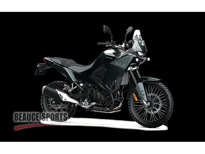 Kawasaki Kle500 Gris 🎯 Moto Aventure Trail Intermédiaire Rally Polyvalente Himalayan 450 Ktm 390 Adventure 450mt 🟢 2026 alt