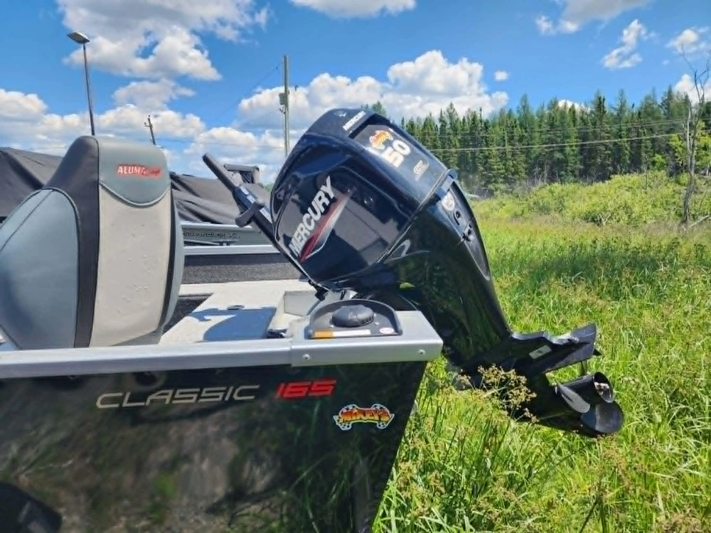 2024 Alumacraft Classic 165 Tl Vge alt
