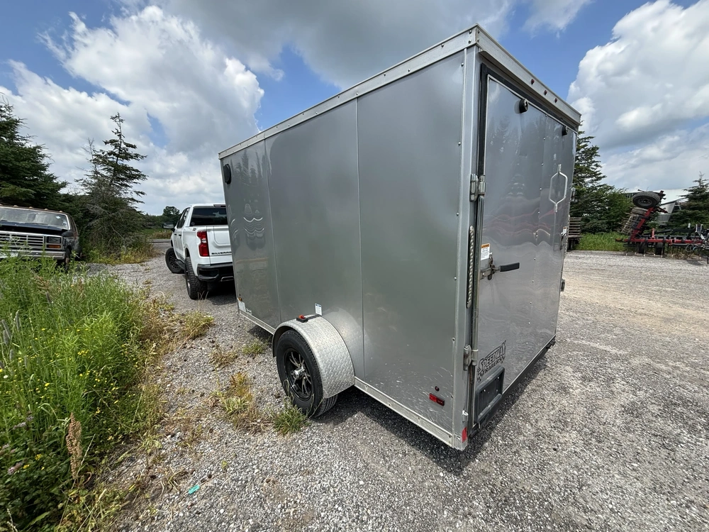 2026 Forest River Painted Steel Enclosed (haulin) 6' X 10' Sa alt