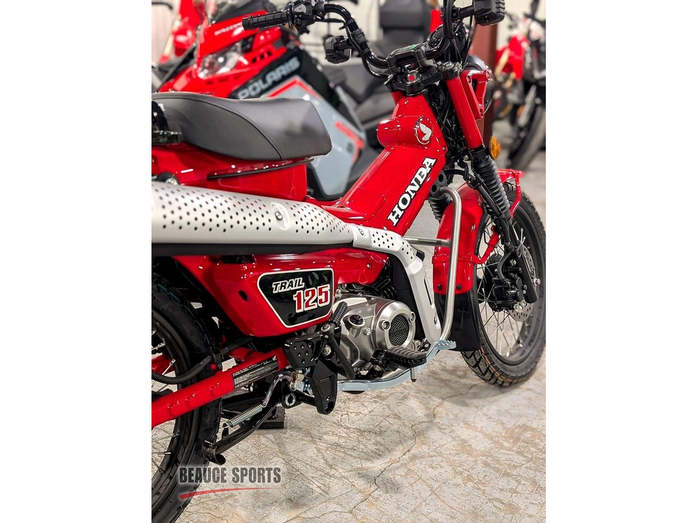 2025 Honda Ct125as Trail 125 | 🌆 Concurrents Directs : Suzuki Dr200 & Xt250 Yamaha 🌆 alt