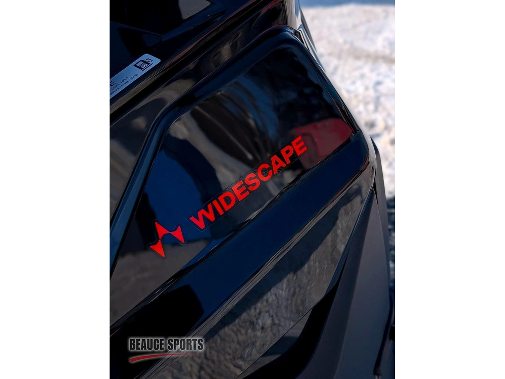 Arctic Cat Widescape 250 Us Black | 🌟 Alternative Moderne Au Snow Hawk 🌟 | 2024 alt
