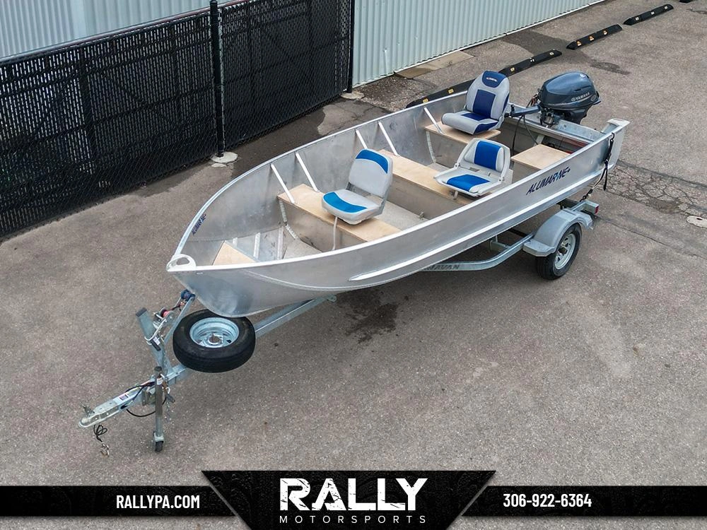 2022 Alumarine 16 Ft With 25 Yamaha alt