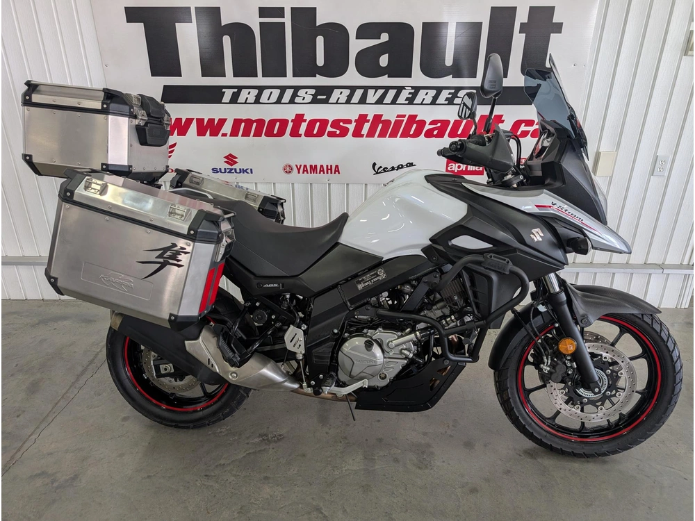 Suzuki Dl 650 2017 alt