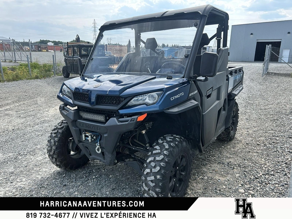 Cfmoto U Force 1000 Esp Bleu Obs 2023 alt
