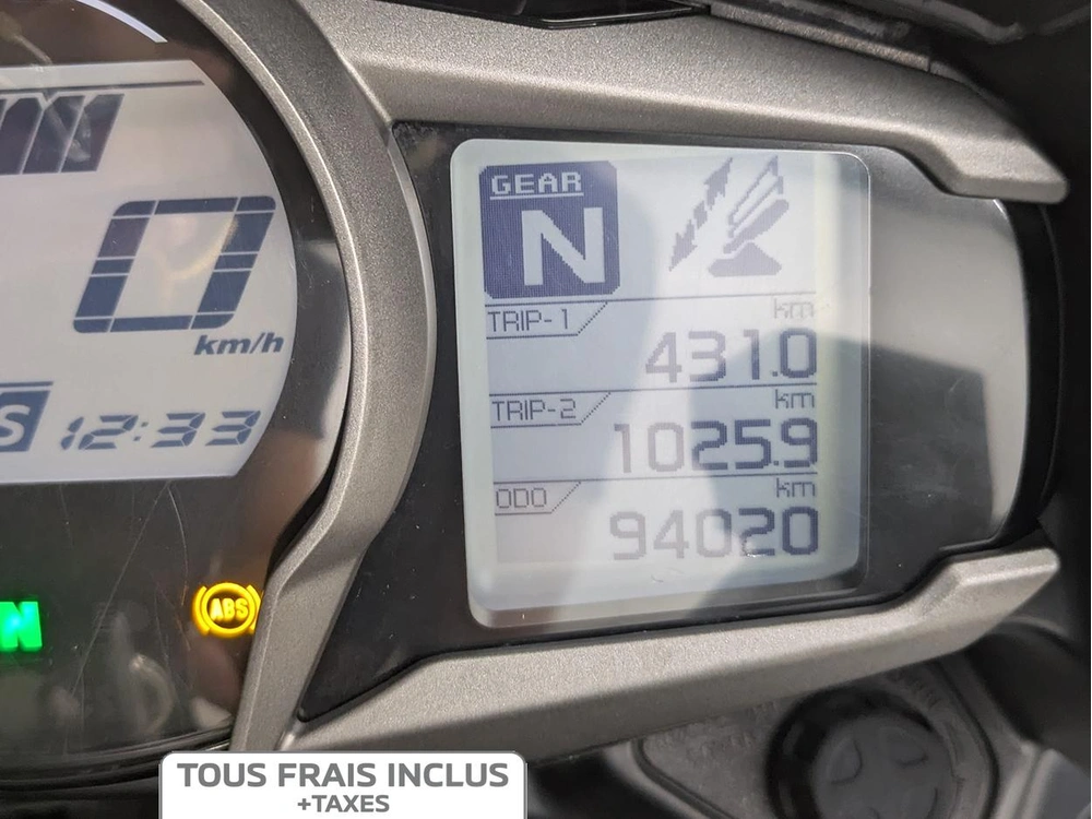 Yamaha Fjr1300es Abs 2017 alt