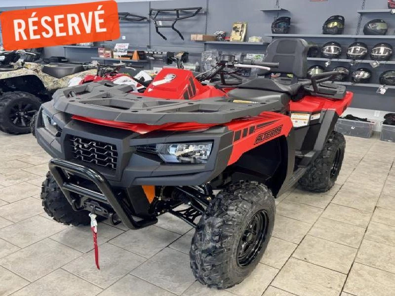 2026 Arctic Cat Alterra 600 Trv alt