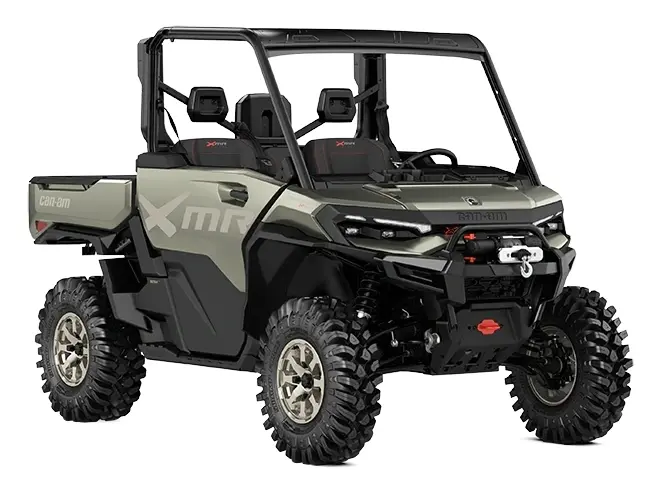 2026 Can-am Defender X Mr With Half-doors alt
