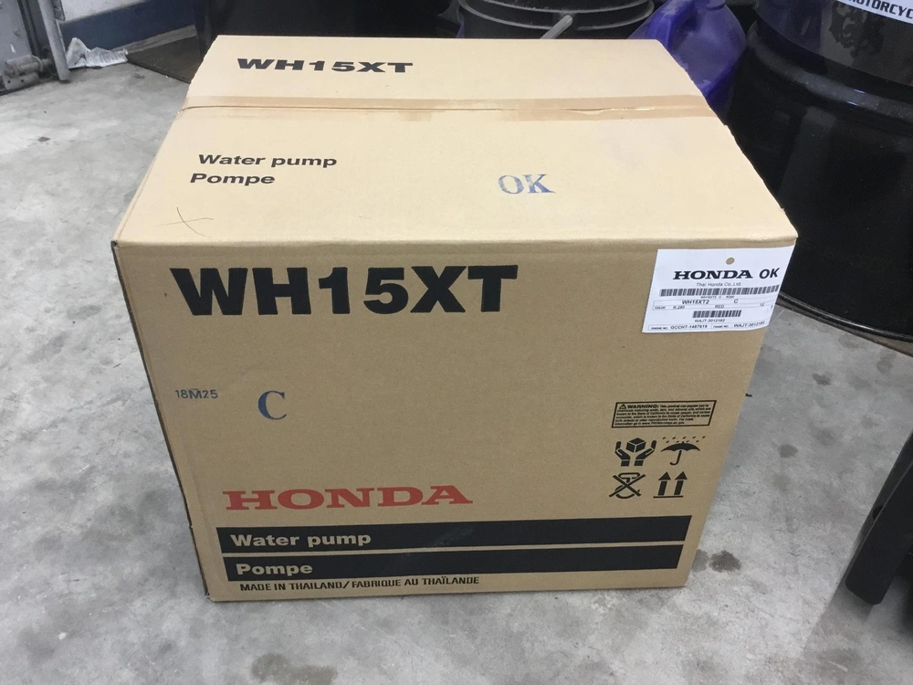 2026 Honda Wh15xt2c alt