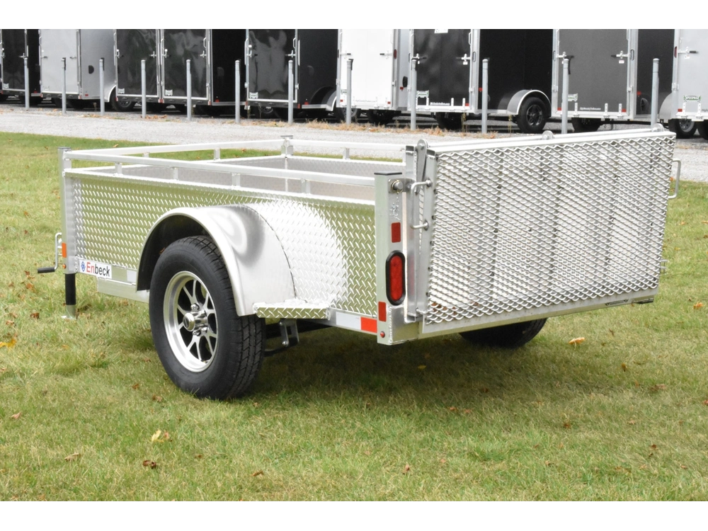 2026 Enbeck Aluminum Utility 4' X 8' Sa alt