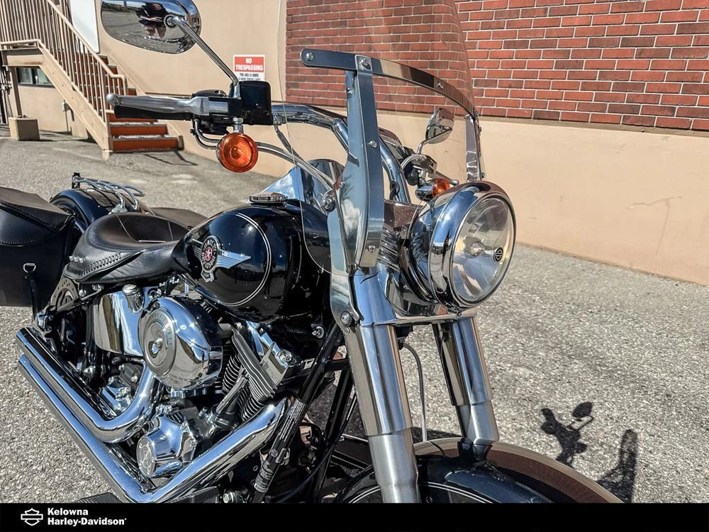 2011 Harley-davidson Flstf - Fat Boy alt