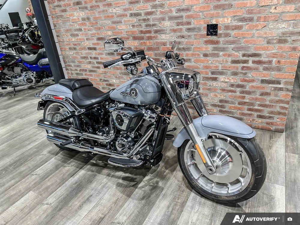 2026 Harley-davidson Fat Boy alt