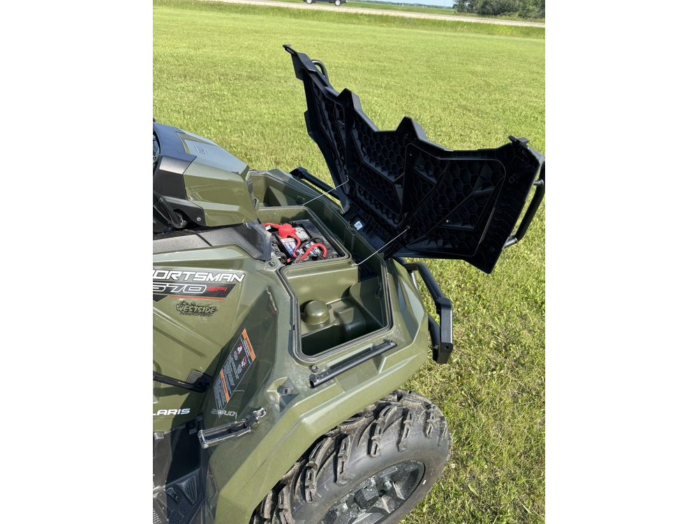 2026 Polaris Sportsman 6x6 570 alt
