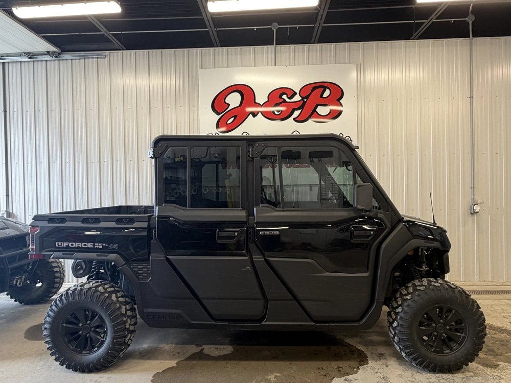 2025 Cfmoto Uforce U10 Xl Pro Highland Black alt