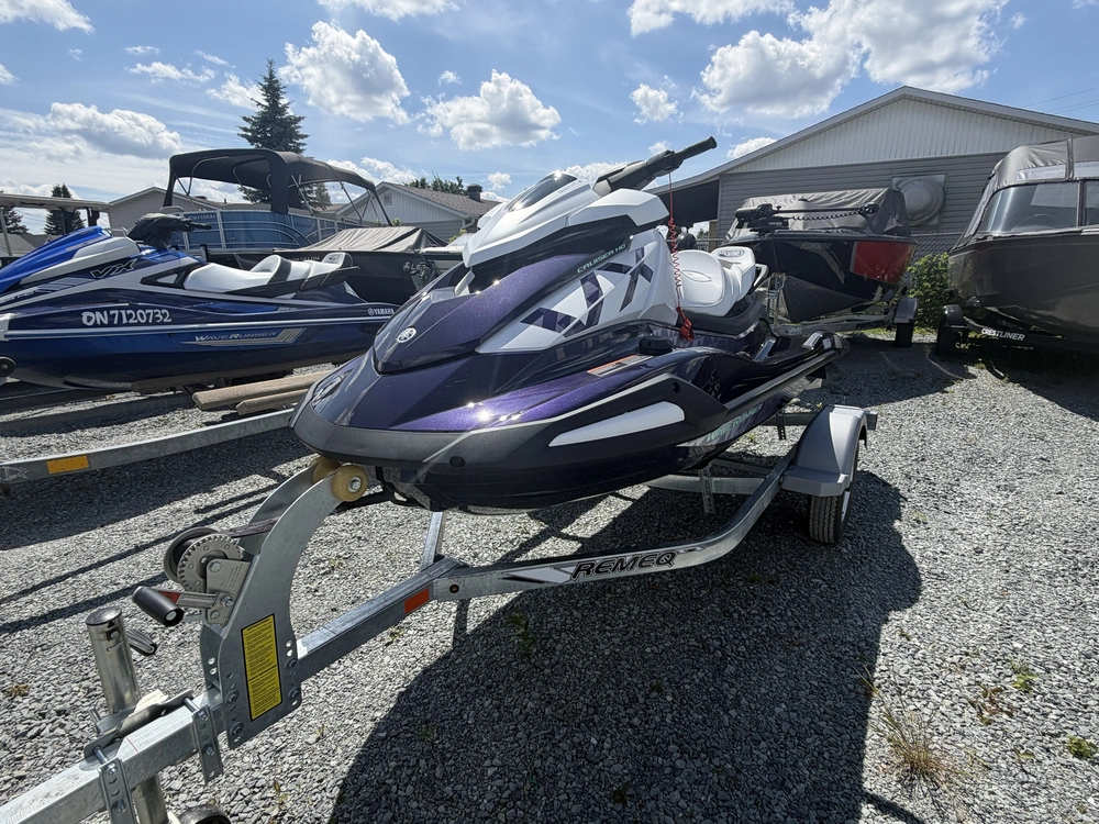 2026 Yamaha Vx Cruiser Ho Nightshade/white alt