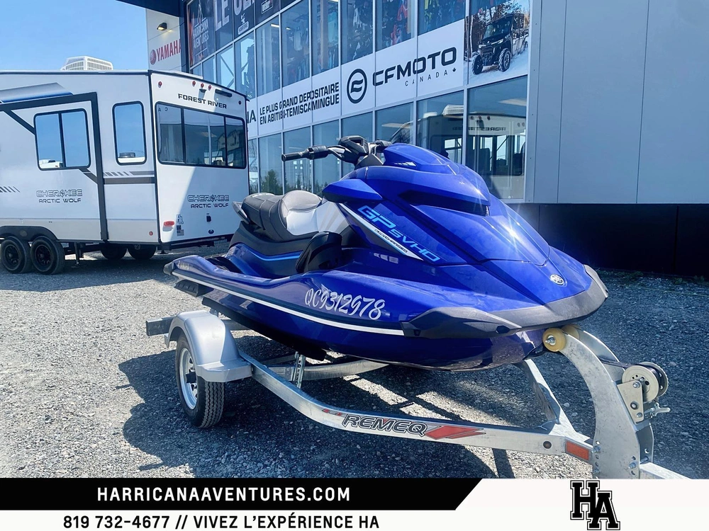 2024 Yamaha Gp Svho Bleu alt