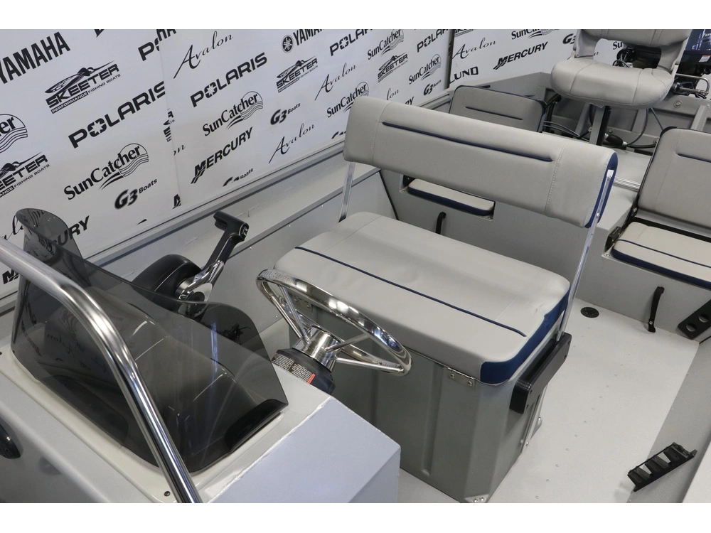 2026 G3 Boats Jb18ccj Dlx + Yamaha F115 Jet Drive alt