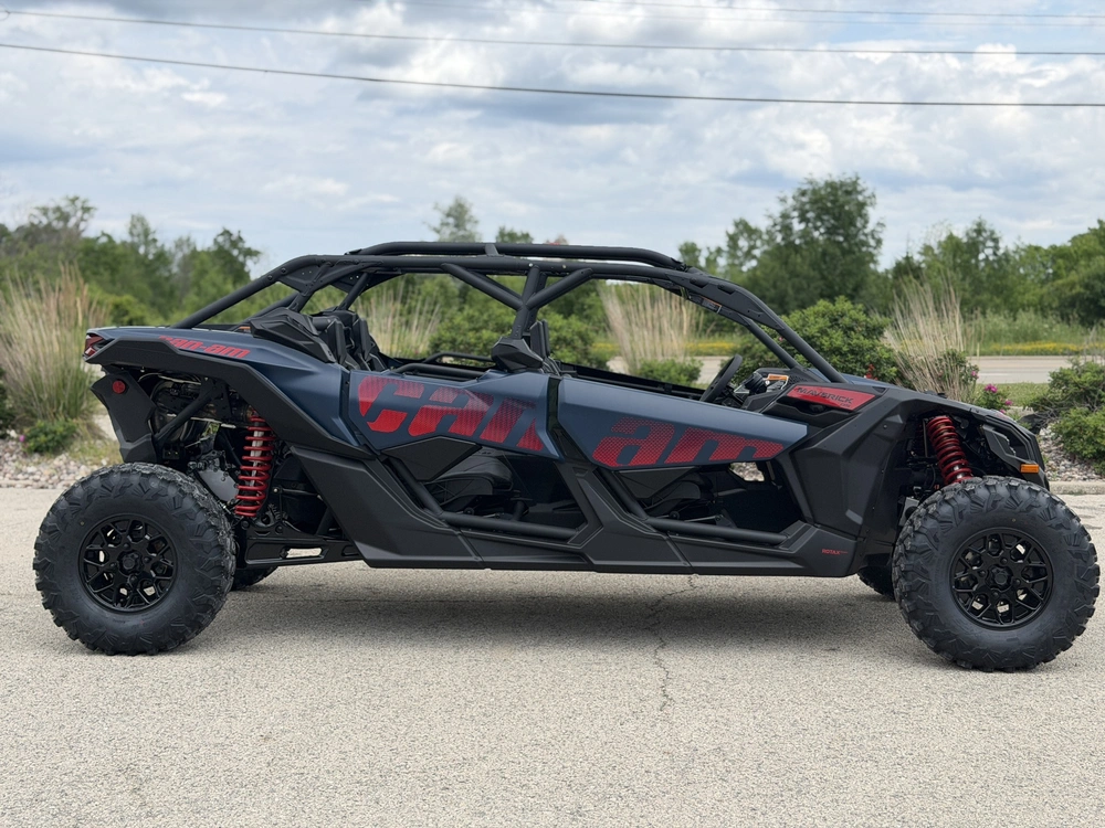 2026 Can-am Maverick X3 Max Ds Turbo Rr Dusty Navy alt