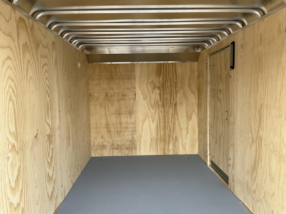 2026 Car Mate Trailers 7x14 Hd Custom Cargo Trailer alt