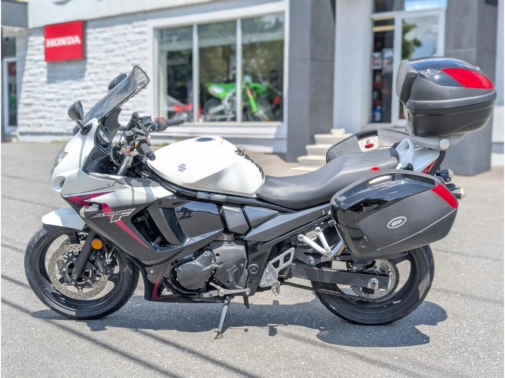 2010 Suzuki Gsx 650f 🎯 Sport Touring Vfr800 Ninja 650 Fz6 Fazer Bandit 1250 Fully Equipped Givi 🟢 alt