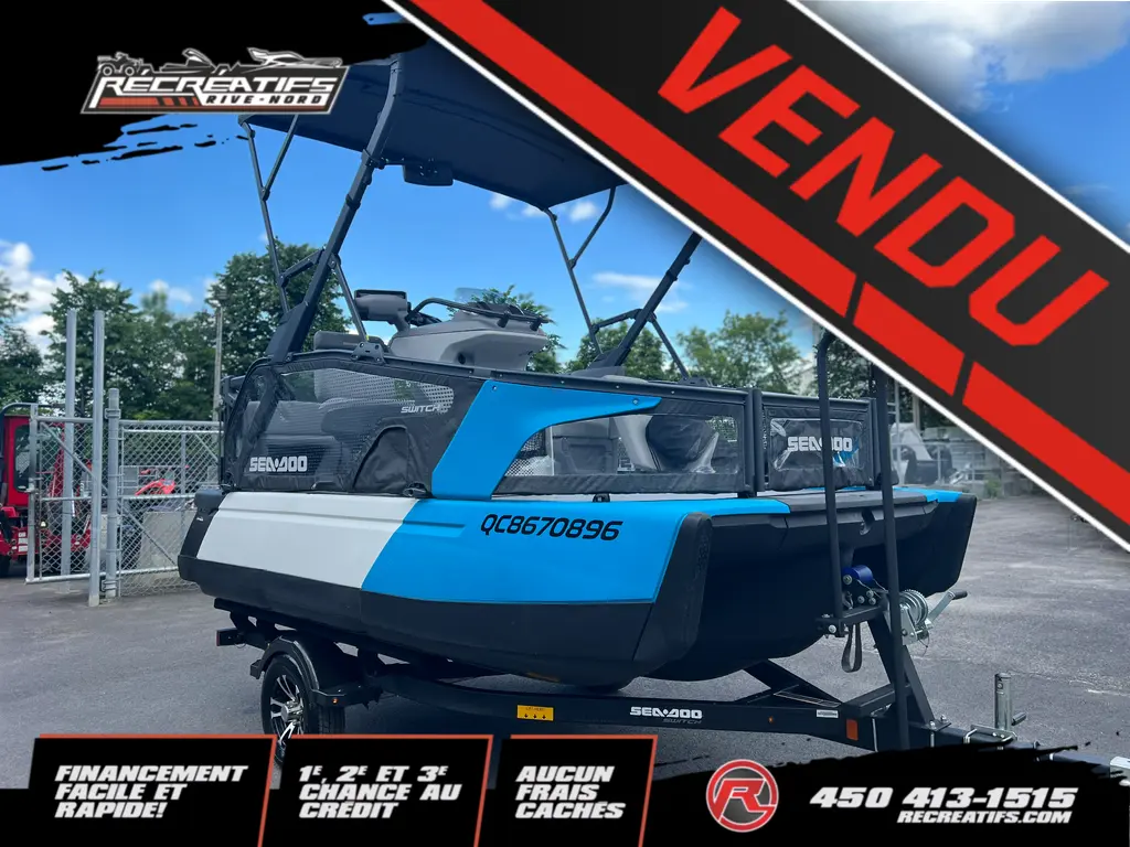 SEADOO SWITCH 13 2023 - ** MOTEUR ROTAX 170HP**