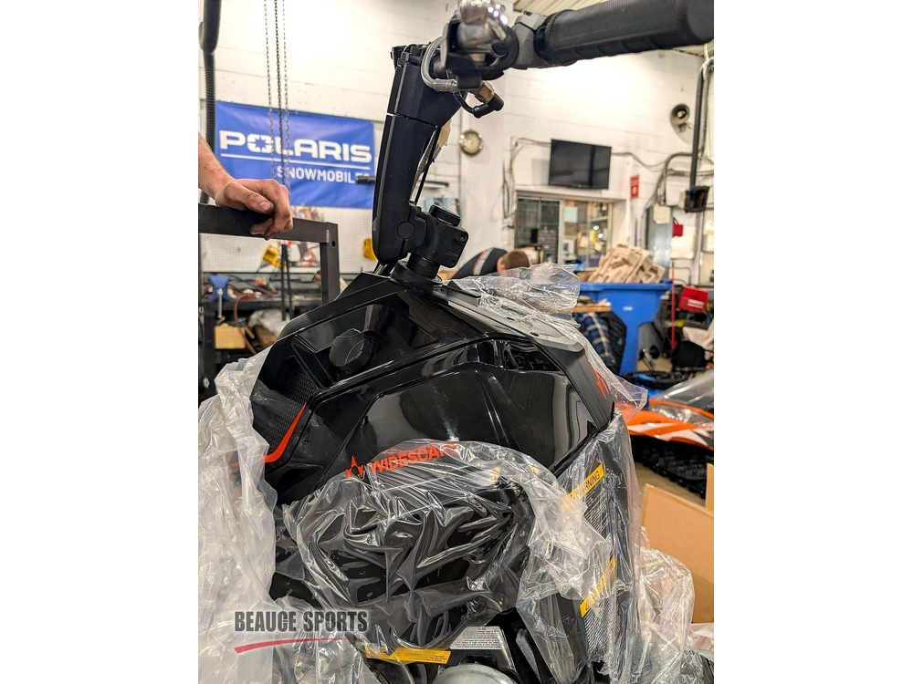 2024 Arctic Cat Widescape 250 Us Black | 🌟 Alternative Moderne Au Snow Hawk 🌟 | alt