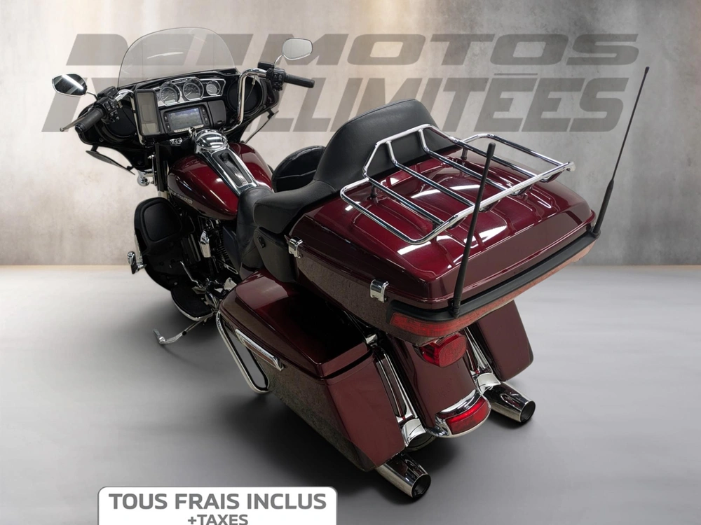 Harley-davidson Flhtk Electra Glide Ultra Ltd 103 2014 alt