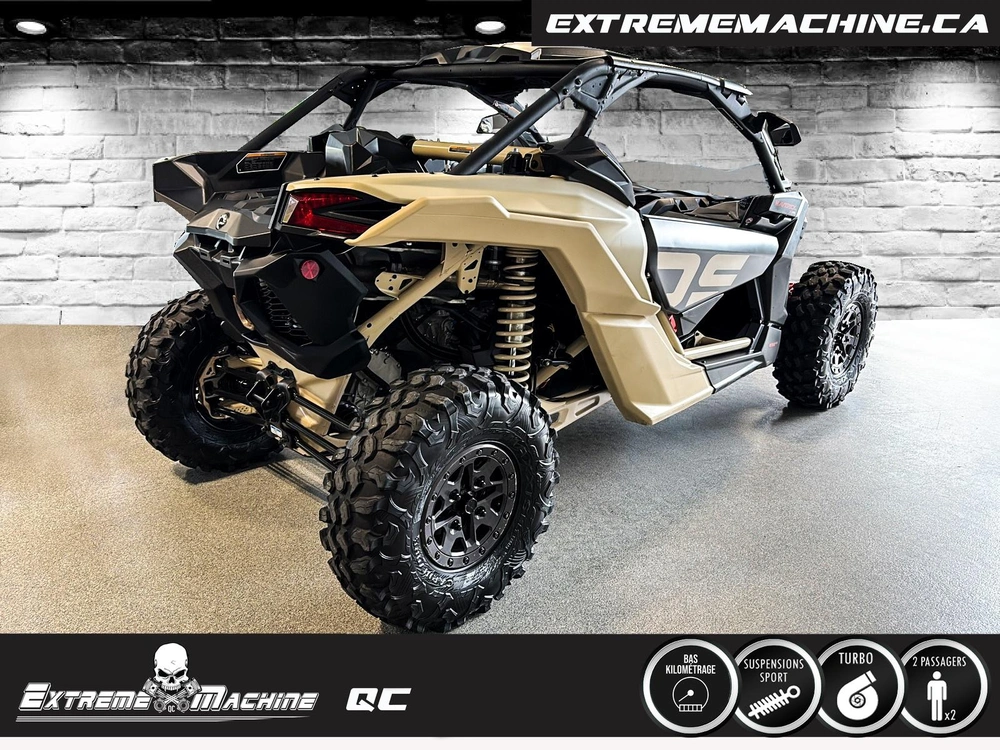 Can-am Can Am Maverick X3 Xds Turbo Rr Bas Kilométrage !!!! 2022 alt