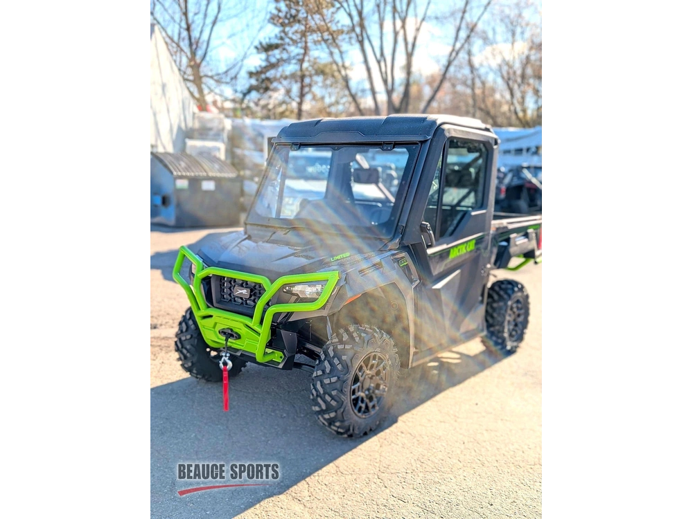 2026 Arctic Cat Prowler Limited Noir 🎯 Utv Cabine Chauffé Garmin Winch Pare Brise Ouvrant Defender Ranger Full Équip 🟢 alt