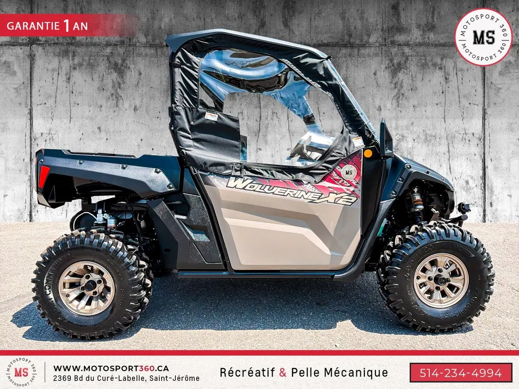 Yamaha WOLVERINE 850 X2 EPS SE SPECIAL EDITION !  2024