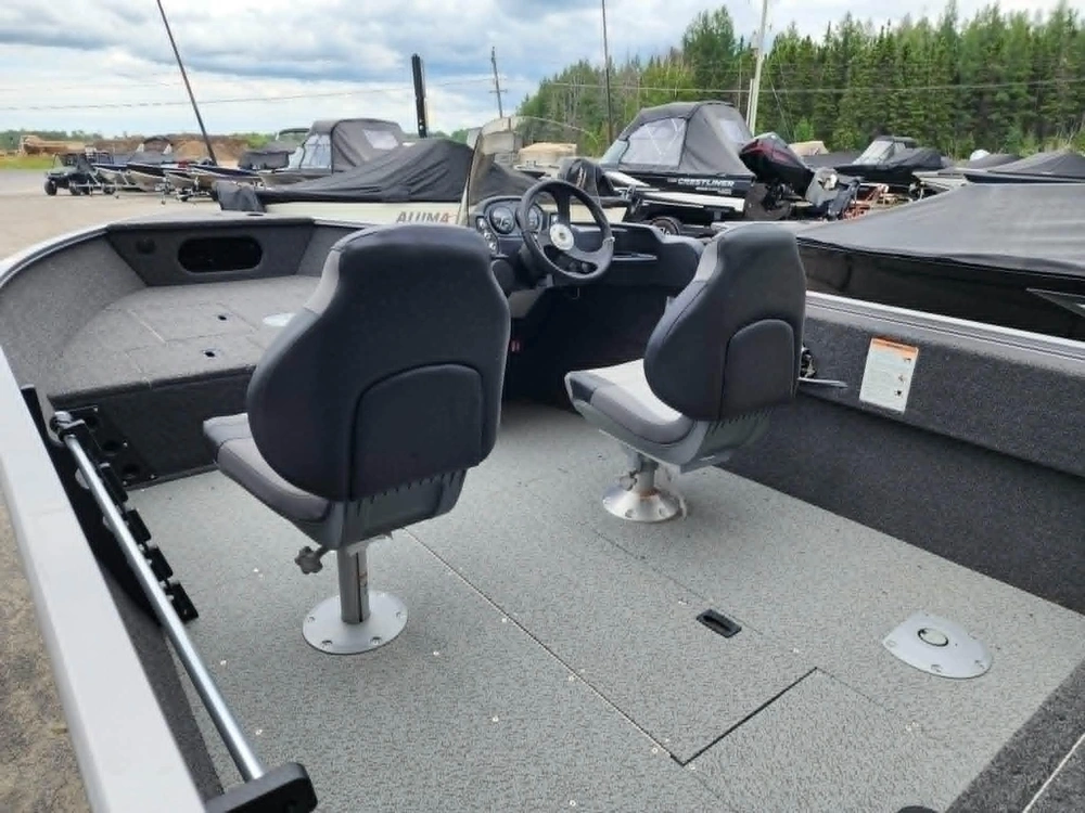 2026 Crestliner 1650 Kodiak Sc alt