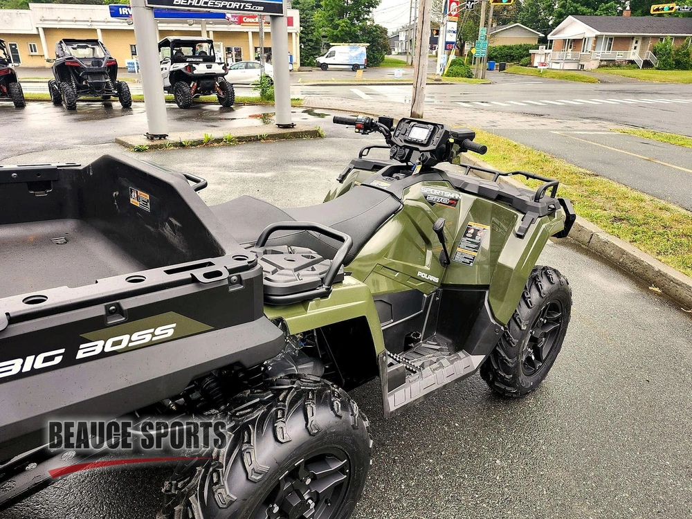 2026 Polaris Sportsman 6x6 570 Camouflage | En Stock Big Boss + Camo Dispo alt