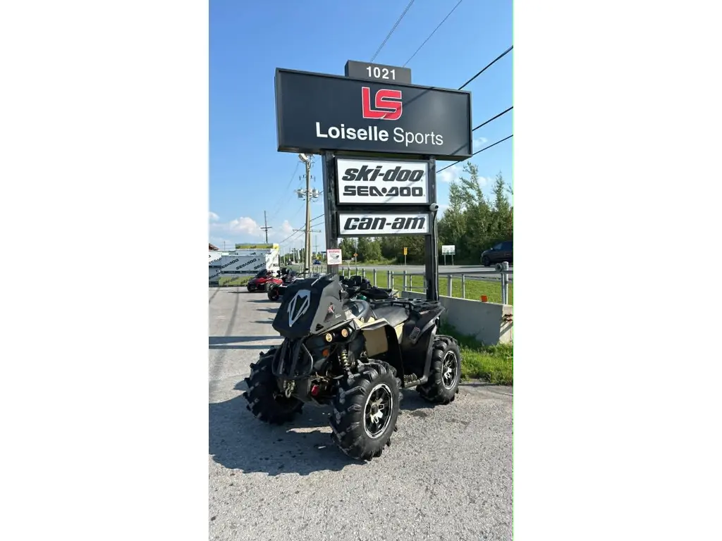2021 Can-Am RENEGADE XMR 570