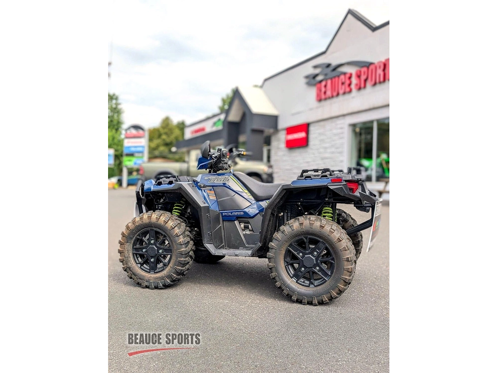 Polaris Sportsman 850 Trail Springfield Blue Nouvelles Couleurs 2026 - Nouveaux Modèles Ste-marie - Rive-sud Quebec 2026 alt
