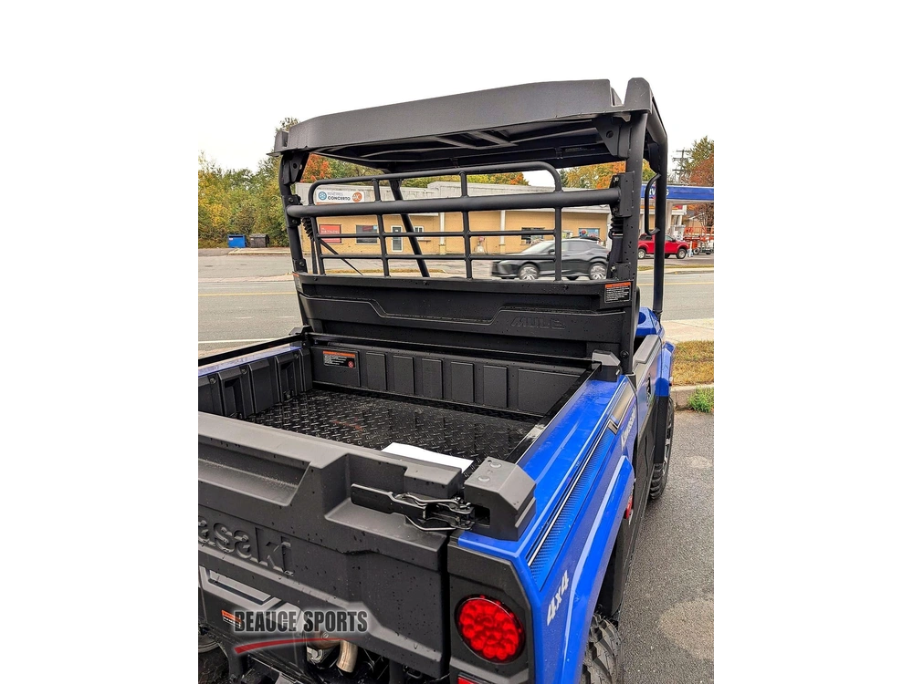 2025 Kawasaki Mule Pro Mx Eps Le Disponible Pour L'est Du Québec alt