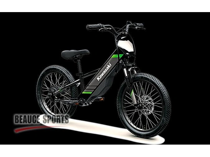 2025 Kawasaki Elektrode 20 – Vélo Électrique Junior Kawasaki Dès 8 Ans alt