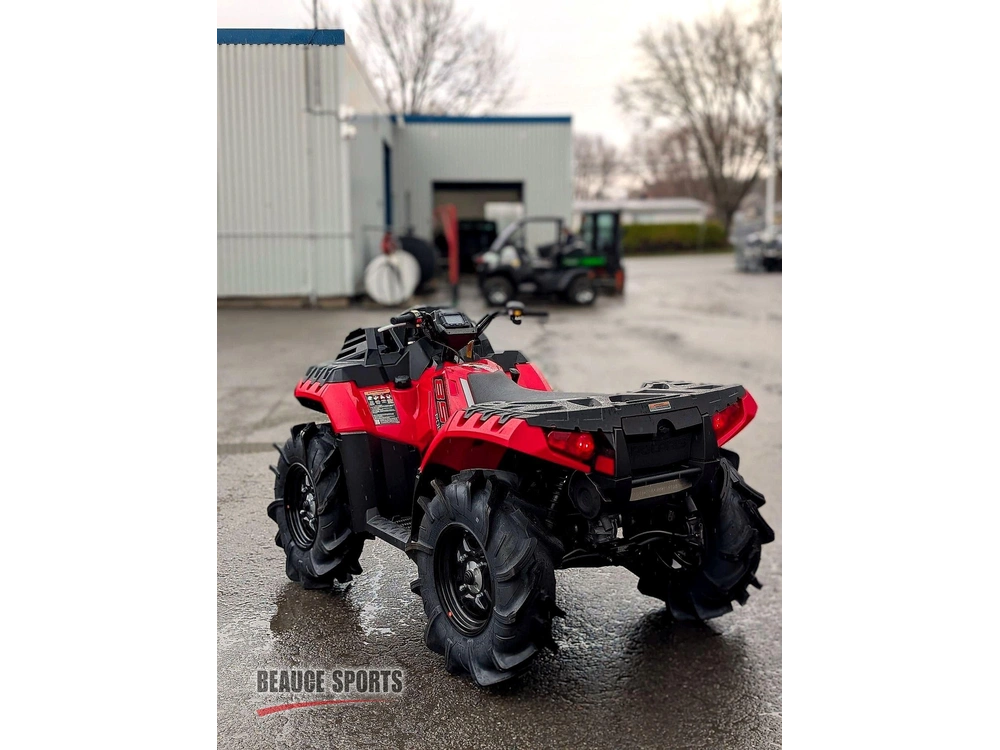 Polaris Sportsman 850 Mud Edition Fury Red 🎯 Vtt Boue Extrême 4x4 Traction Pneus 30 Pouces Xmr Renegade 1000r Performance 🟢 2026 alt