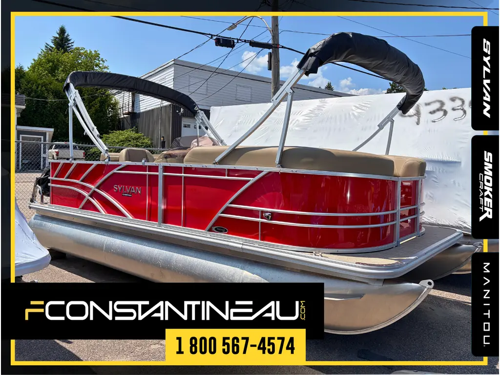Sylvan Mirage 820 Cruise 2026