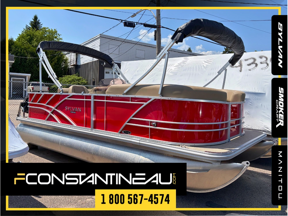 Sylvan Mirage 820 Cruise 2026 alt