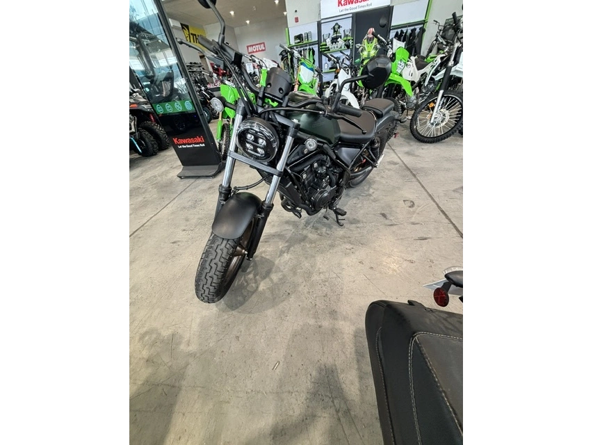Honda Rebel 500 Rebel500 Cmx500 Rebel Cmx 500 Bas Km 2024 alt