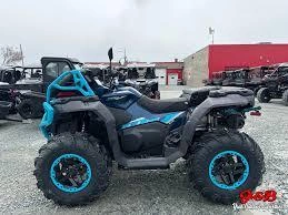 2026 Cfmoto Cforce 1000 Mv Twighlight Blue alt