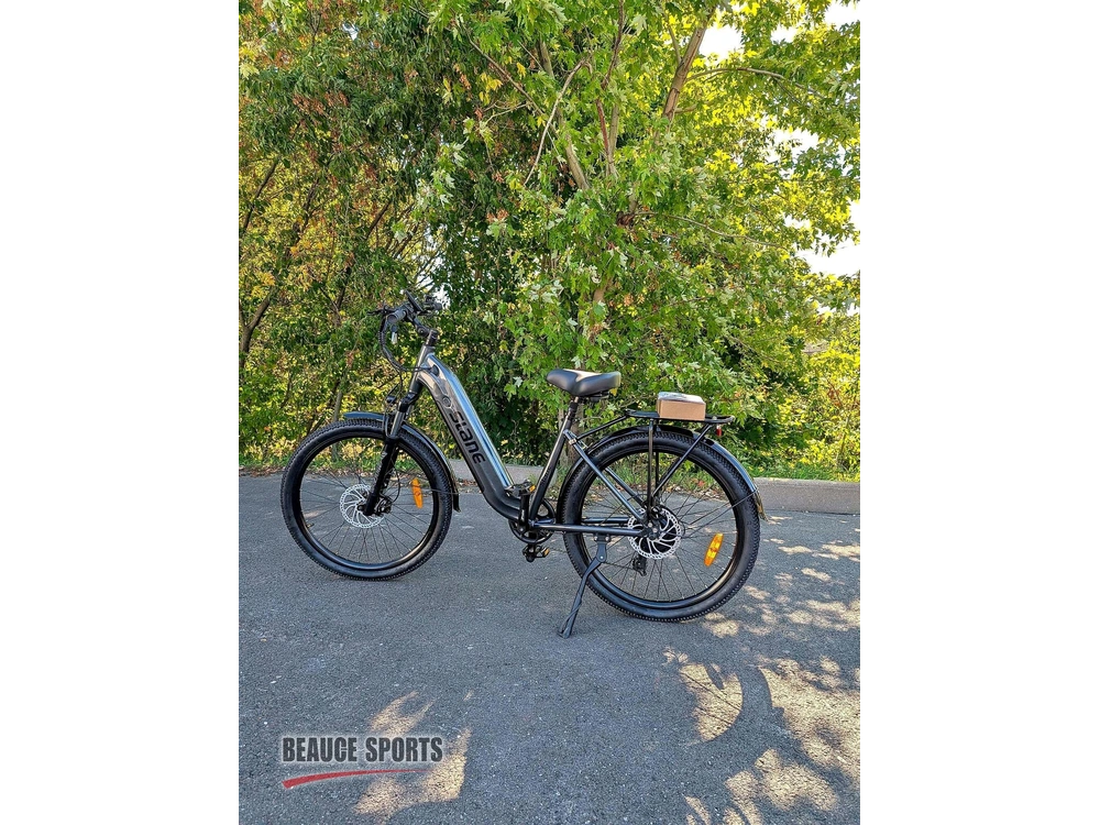 Slane Jasper Sport Gris 🎯 Vélo Électrique Sport 500w Grande Autonomie Ville Sentier Performance Quotidienne 🟢 2026 alt